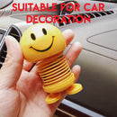 idrop Smiling Face Spring Shake Doll Expression