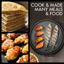 idrop 30CM Electric Pancake Omelette Cooking Flat Pan [ 1200W ]