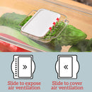 idrop Household Kitchen Refrigerator Food Storage Preservation Box