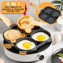 idrop Egg Omelet Frying Pan Nonstick Maifan Nonstick Coating / Kuali Masak Telur / 煎蛋煎锅不粘麦饭不粘涂层