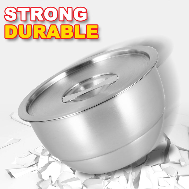 idrop [ 11CM ] [ 450ml ] SUS304 Stainless Steel Food Bowl