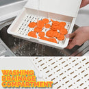 idrop Kitchen Cutting Chopping Board Wash Drainer and Storage