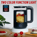 idrop [ 1.8L ] Electric Glass Kettle 1500W / Cerek Air Kaca Elektrik / [ 1.8L ] 玻璃电热水壶1500W