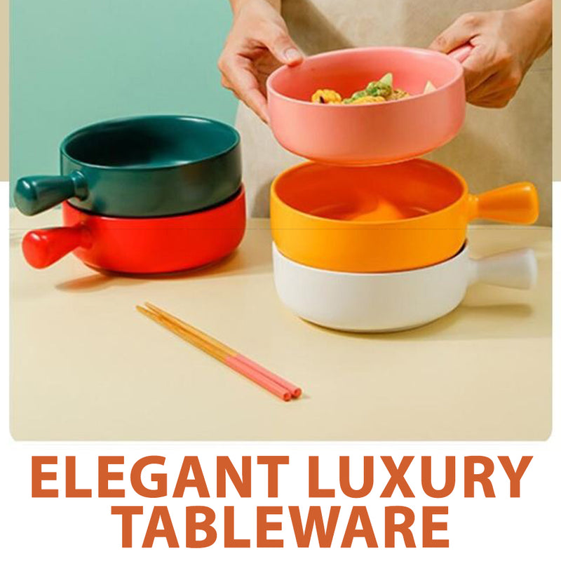 idrop PREMIUM Tableware Gift Box Set / Set Saguhati Barang Dapur Premium / 4PCS单柄碗 烘培餐具套装 4PCS单柄碗 烘培餐具套装