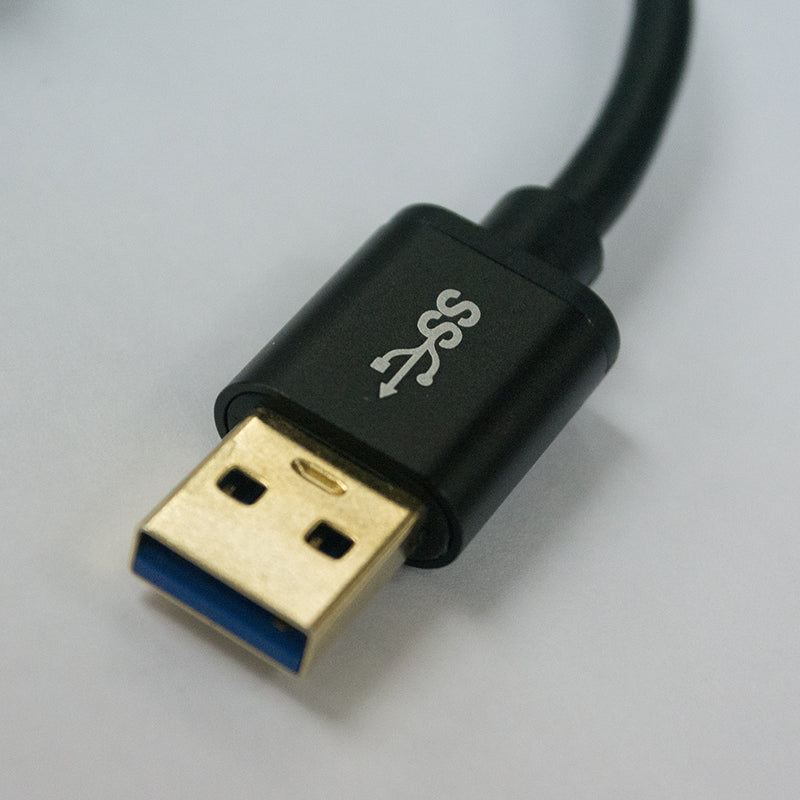 idrop VIDEO ADAPTER - USB 3.0 to VGA / HDMI Adapter