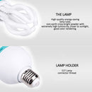 idrop 40W105 E27 Energy Saving Lamp Bulb 8000h Lamplife AC220V-240V 50-60Hz / Mentol Lampu Jimat Tenaga / 40W105 E27 节能灯