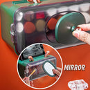 idrop Cosmetic Makeup Lipstic & Accessory Storage Box / Kotak Penyimpanan Alatan & Aksesori Kosmetik / (强力胶)壁挂口红收纳盒(口红化妆收纳盒)