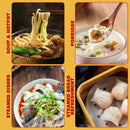 idrop [ 2 LAYER ] 1500W Smart Kitchen Stainless Steel Electric Cooker