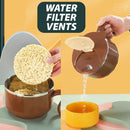 idrop [ 1200ml ] Stainless Steel SUS304 Instant Noodle Cup / Cawan Makan Mi Segera / 幻想猫泡面杯