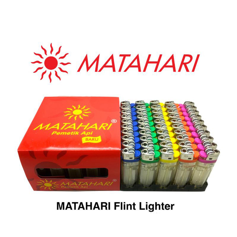 idrop MATAHARI Flint Gas Lighter [ 1pc / 5pcs / 10pcs ]