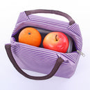 idrop LEISURE BAG Trendy Casual Striped handbag