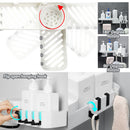 idrop Wall Mounted Kitchen Bathroom Rack with Rotating Shelf / Rak Dinding Pelbagai Guna / 带旋转架子的壁挂式厨房浴室架