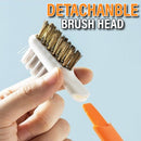 idrop [ 2 IN 1 ] Double Sided Kitchen Stovetop Scrubber Brush & Scraper / Berus Penggosok & Pencuci Dapur Masak / 灶台清洁刷(卟卟灶台刷)