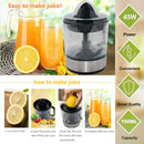 idrop [ 700ml ] Citrus Fruit Electric Juicer Juice Extractor 45W 220V