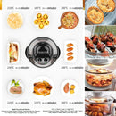 idrop [ 8 IN 1 ] 12 LITER Multifunction Halogen Oven Cooker 1200-1400W / Periuk Ketuhar Halogen Pelbagai Fungsi / 【8合1】12升多功能卤素烤箱灶1200-1400W