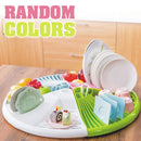 idrop Multifunction Kitchen Dish Utensil Cup Drying Drainer Rack