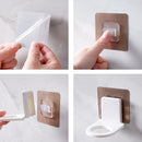 idrop Bathroom Kitchen Wall Mount Soap Shampoo Dishwasher Bottle Storage Holder