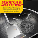 idrop [ 36CM ] SUS304 Stainless Steel Double Sided Fill Flower Handle Without Rivet Cooking Wok / Kuali Memasak / SUS304不锈钢双面花柄无铆钉炒锅