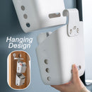 idrop [ 1PC ] Small Home Bedroom Bathroom & Kitchen Hanging Storage Basket / Bakul Kecil Mini Penyimpanan Simpanan Kecil Bilik Rumah & Dapur & Bilik Mandi / 塑料小号浴室小挂篮