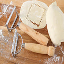 idrop Square Ravioli & Biscuit Cracker Stamp Dough Mold Cutter / Pemotong Bentuk Petak Biskut / 方形馄饨和饼干饼干邮票面团模具切割机