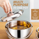 idrop [ 18CM ] 1.5L Stainless Steel Cooking Pot / Periuk Masak keluli Tahan Karat / 18CM六福料理锅(调理锅)
