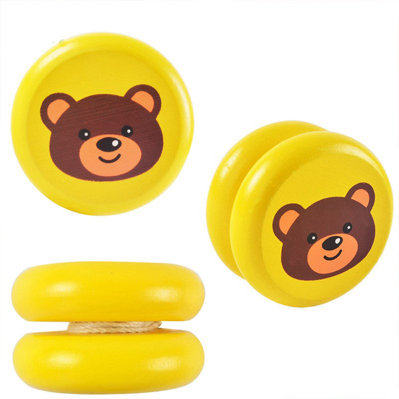 idrop YO YO SWING - Kids Colorful Wooden Yoyo Toy