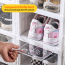 idrop [ 3 LAYER ] Plastic Shoe Box Storage / Bekas Kotak Penyimpanan Kasut / 三层免安装鞋盒(3矮)