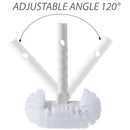 idrop Retractable Floor Brush / Berus Pencuci Lantai / 伸缩地板刷