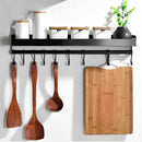 idrop Perforated Kitchen Wall Rack With Hook