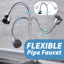 idrop [ 2 SET ] 2 IN 1 Horizontal Wall Mounted Flexible Water Faucet / Paip Dinding Fleksibel / 万向横式水龙头 (15MM 可调水龙头)