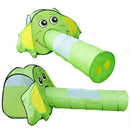 idrop Elephant Tent & Tunnel - Indoor & Outdoor Children's Play Tent