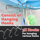 idrop Washbasin Holder Stainless Steel Storage Rack Shelf