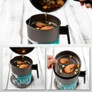 idrop 1.7L Stainless Steel Kitchen Oil Pot Filter Cup