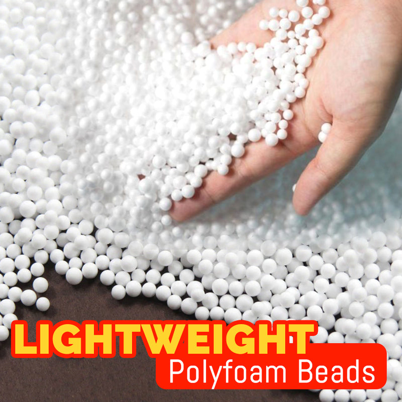idrop [ 1KG / 5KG ] Bean Bag Lightweight Polyfoam Foam Refill Beads [ 2~5mm Bead Size ]