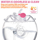 idrop [ 380ml ] Children Donut Drinking Water Bottle Botol Minuman Bentuk Donut kanak-kanak 儿童甜甜圈饮用水瓶