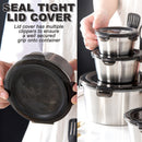 idrop [ 350ml / 550ml ] Food Container Lunch Box Stainless Steel SUS304 / Kotak Simpanan Makanan / 食品容器饭盒不锈钢SUS304