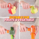 idrop Fruit & Vegetable Peeler with Container / Penghiris dan Pemotong Sayur dan Buah / 带容器的果蔬削皮器