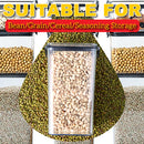 idrop Kitchen Seal Clip Food Jar Transparent Plastic Container [ Small / Big ]