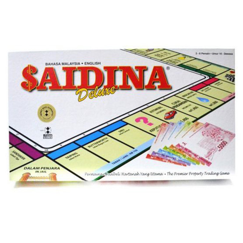 idrop SAIDINA - Deluxe [ SPM GAMES ] - Interactive Multiplayer Board Playing Game