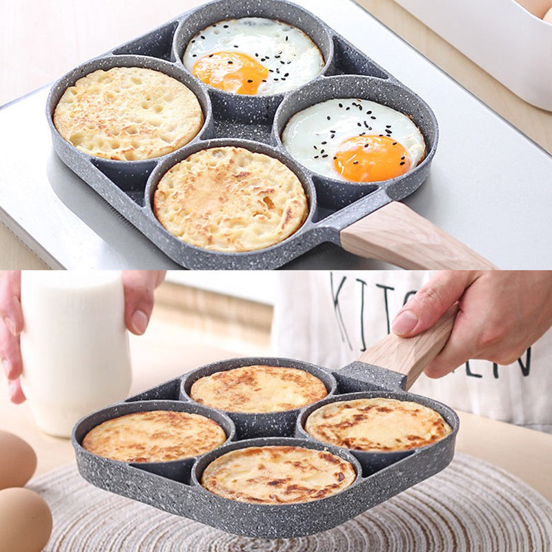 idrop 4 IN 1 Egg Omelette Benjo Cooking Frying Pan / Kuali Masak Telur Benjo 4 IN 1 / 4 合 1 鸡蛋煎蛋 Benjo 烹饪煎锅