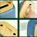 idrop Home & Kitchen Wall Mounted Tissue Box Storage