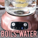 idrop 1L Electric Health Glass Jar Tea Pot Kettle