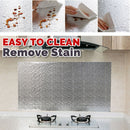 idrop  Kitchen & Cabinet Waterproof Heat Resistant Sticker Aluminium Tin Foil [ 60cm x 2 Meter ]