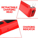 idrop LED Light Rechargeable Flashlight Bright Torch Light [ 4X 0.1W ]