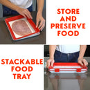 idrop Fresh Vacuum Food Keeping Storage Preservation Tray Container