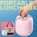 idrop 1.4L Portable Food Lunch Box SU304 Stainless Steel Inner Pot Insulation Container
