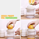 idrop FRUIT JUICER - Kitchen Manual Juicing Cup