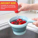 idrop [ 16CM ] Folding Water Ladle Spoon / Cedok Air Boleh Dilipat / 折叠水瓢16CM(水勺)