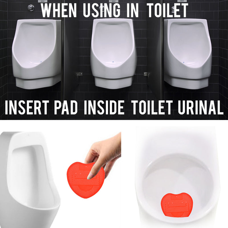 idrop 1PC Urinal Screen Pad Air Freshener Toilet Bathroom Pewangi Tandas Urinal Bowl