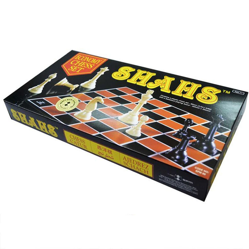 idrop SHAHS - Economy Chess [ SPM GAMES ] Interactive Competitive Game [ SPM89 ]